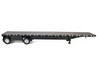 High Boy Spread Axle Flatbed Trailer Black 1/87 (HO) Plastic Model Car HO Logistics HL-479