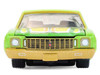 1970 Chevrolet Monte Carlo Lowrider Michael Heralda Special Edition Lime Green with Graphics Hobby Exclusive Series 1/64 Diecast Model Car Greenlight GL-2020002