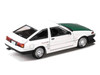 Toyota Sprinter Trueno AE86 RHD Right Hand Drive Keiichi Tsuchiya Dori Dori Mesh Wheels White with Green Carbon Hood 1/64 Diecast Model Car Hobby Japan HJ646052BDK Toyota Sprinter Trueno AE86 RHD Right Hand Drive Keiichi Tsuchiya Dori Dori Mesh Wheels White with Green Carbon Hood 1/64 Diecast Model Car Hobby Japan HJ646052BDK