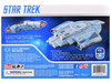 Skill 2 Snap Model Kit USS Defiant NX 74205 Starship Star Trek Deep Space Nine 1993 1999 TV Series 1/1000 Scale Model Polar Lights POL952M
