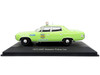 1972 AMC Matador Police Car Cleveland Police Department Light Green 1/43 Diecast Model Iconic Replicas 43-0589