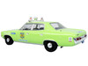 1972 AMC Matador Police Car Cleveland Police Department Light Green 1/43 Diecast Model Iconic Replicas 43-0589