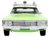 1972 AMC Matador Police Car Cleveland Police Department Light Green 1/43 Diecast Model Iconic Replicas 43-0589