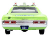 1972 AMC Matador Police Car Cleveland Police Department Light Green 1/43 Diecast Model Iconic Replicas 43-0589