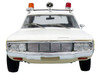 1972 AMC Matador Police Car Phoenix Police Department White and Beige 1/43 Diecast Model Iconic Replicas 43-0590