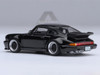 Porsche 911 930 Turbo Blackbird" Black Wangan Midnight Comic #1 Version Manga 1/64 Model Car Autoart 20636