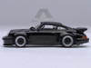 Porsche 911 930 Turbo Blackbird" Black Wangan Midnight Comic #1 Version Manga 1/64 Model Car Autoart 20636