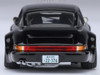 Porsche 911 930 Turbo Blackbird" Black Wangan Midnight Comic #1 Version Manga 1/64 Model Car Autoart 20636