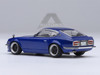 Nissan Fairlady Z RHD Right Hand Drive Akuma No Z Blue Metallic Wangan Midnight Comic #1 Version Manga 1/64 Model Car Autoart 20685