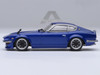 Nissan Fairlady Z RHD Right Hand Drive Akuma No Z Blue Metallic Wangan Midnight Comic #1 Version Manga 1/64 Model Car Autoart 20685Nissan Fairlady Z RHD Right Hand Drive Akuma No Z Blue Metallic Wangan Midnight Comic #1 Version Manga 1/64 Model Car Autoart 20685