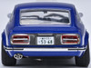 Nissan Fairlady Z RHD Right Hand Drive Akuma No Z Blue Metallic Wangan Midnight Comic #1 Version Manga 1/64 Model Car Autoart 20685