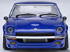 Nissan Fairlady Z RHD Right Hand Drive Akuma No Z Blue Metallic Wangan Midnight Comic #1 Version Manga 1/64 Model Car Autoart 20685