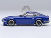 Nissan Fairlady Z RHD Right Hand Drive Akuma No Z Blue Metallic Wangan Midnight Comic #4 Version Manga 1/64 Model Car Autoart 20686Nissan Fairlady Z RHD Right Hand Drive Akuma No Z Blue Metallic Wangan Midnight Comic #4 Version Manga 1/64 Model Car Autoart 20686