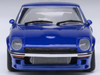 Nissan Fairlady Z RHD Right Hand Drive Akuma No Z Blue Metallic Wangan Midnight Comic #4 Version Manga 1/64 Model Car Autoart 20686