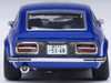 Nissan Fairlady Z RHD Right Hand Drive Akuma No Z Blue Metallic Wangan Midnight Comic #4 Version Manga 1/64 Model Car Autoart 20686