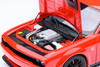 2022 Dodge Challenger SRT Jailbreak Torred with Red Interior 1/18 Model Car Autoart 71764