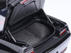 2023 Dodge Challenger SRT Super Stock Pitch Black with Red Interior 1/18 Model Car Autoart 71765
