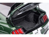 Ford Mustang Shelby GT500 Eruption Green Metallic with White Stripes 1/18 Model Car Autoart 73097