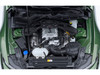 Ford Mustang Shelby GT500 Eruption Green Metallic with White Stripes 1/18 Model Car Autoart 73097