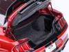 Ford Mustang Shelby GT500 Rapid Red Metallic with Black Stripes 1/18 Model Car Autoart 73098
