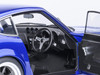 Nissan Fairlady Z RHD Right Hand Drive Akuma No Z Blue Metallic Wangan Midnight Comic #1 Version Manga 1/18 Model Car Autoart AA77453