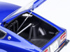 Nissan Fairlady Z RHD Right Hand Drive Akuma No Z Blue Metallic Wangan Midnight Comic #1 Version Manga 1/18 Model Car Autoart AA77453