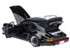 Porsche 911 930 Turbo Blackbird Black Wangan Midnight Comic #1 Version Manga 1/18 Model Car Autoart 78158