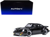 Porsche 911 930 Turbo Blackbird Black Wangan Midnight Comic #1 Version Manga 1/18 Model Car Autoart 78158