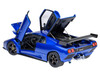 Lamborghini Diablo GTR Monterey Blue Metallic 1/18 Model Car Autoart AA79135