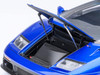 Lamborghini Diablo GTR Monterey Blue Metallic 1/18 Model Car Autoart AA79135
