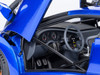 Lamborghini Diablo GTR Monterey Blue Metallic 1/18 Model Car Autoart AA79135