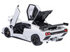 Lamborghini Diablo GTR Impact White 1/18 Model Car Autoart AA79136