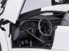 Lamborghini Diablo GTR Impact White 1/18 Model Car Autoart AA79136