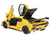 Lamborghini Diablo GTR Superfly Yellow 1/18 Model Car Autoart AA79138