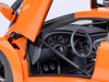 Lamborghini Diablo GTR Arancio Ishtar Orange 1/18 Model Car Autoart 79139