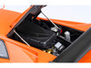 Lamborghini Diablo GTR Arancio Ishtar Orange 1/18 Model Car Autoart 79139