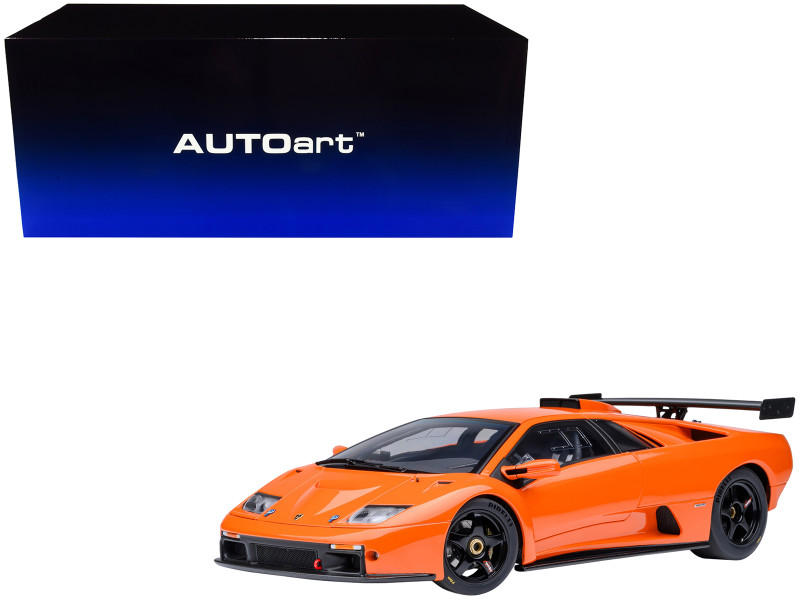 ミニカー LAMBORGHINI DIABLO GTR (AUTO ART) 1/18 AUTOart Lamborghini Diablo GTR Black w/ Box Grom Japan