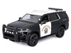 2021 Chevrolet Tahoe California Highway Patrol Black and White Authority Maisto Design Series 1/26 Diecast Model Car Maisto 32548CHP