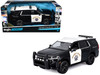 2021 Chevrolet Tahoe California Highway Patrol Black and White Authority Maisto Design Series 1/26 Diecast Model Car Maisto 32548CHP