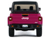 2021 Jeep Gladiator Overland Pickup Truck Purple with Matt Black Top 1/24-1/27 Diecast Model Car Motormax 79366pur