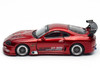 Toyota Supra A80 Top Secret GT300 RHD Right Hand Drive Red Metallic 1/64 Diecast Model Car Inno Models IN64-A80TS-RED