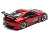 Toyota Supra A80 Top Secret GT300 RHD Right Hand Drive Red Metallic 1/64 Diecast Model Car Inno Models IN64-A80TS-RED