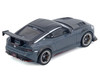 Nissan Fairlady Z Top Secret RZ34 RHD Right Hand Drive Stealth Gray with Carbon Hood and Black Top 1/64 Diecast Model Car Inno Models IN64-Z34TS-SG