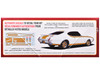 Skill 2 Model Kit 1969 Hurst Oldsmobile Cutlass 1/25 Scale Model AMT AMT1532