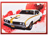 Skill 2 Model Kit 1969 Hurst Oldsmobile Cutlass 1/25 Scale Model AMT AMT1532