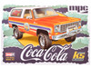 Skill 1 Model Kit Chevrolet K5 Blazer "Coca-Cola" 1/25 Scale Model MPC MPC1022