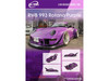 RWB 993 Rotana Matt Purple 1/64 Diecast Model Car Model Model MM64-RWB993-002