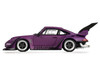 RWB 993 Rotana Matt Purple 1/64 Diecast Model Car Model Model MM64-RWB993-002