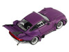 RWB 993 Rotana Matt Purple 1/64 Diecast Model Car Model Model MM64-RWB993-002