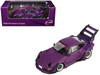 RWB 993 Rotana Matt Purple 1/64 Diecast Model Car Model Model MM64-RWB993-002